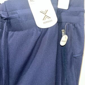 Xersion Navy Track Pants